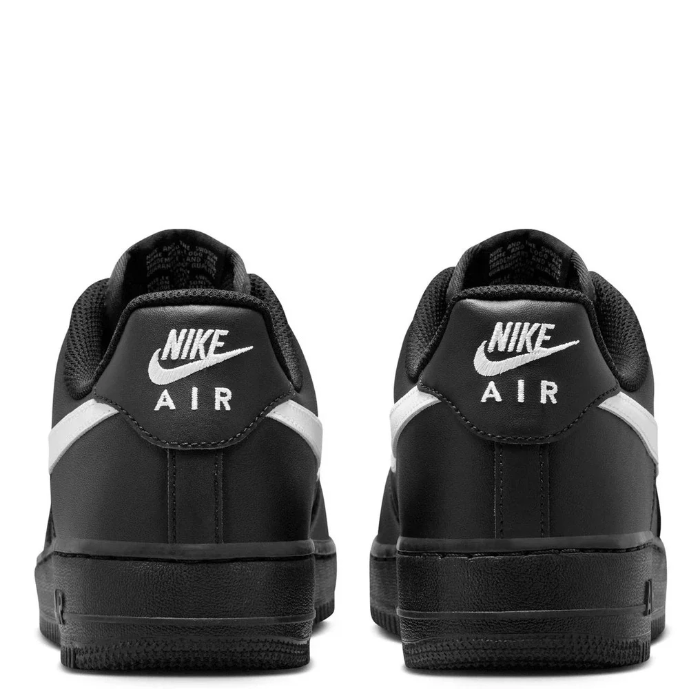 Men's Size 11 - Nike Air Force 1 '07 Black/White-Black Shoes FZ0627 010 NEW
